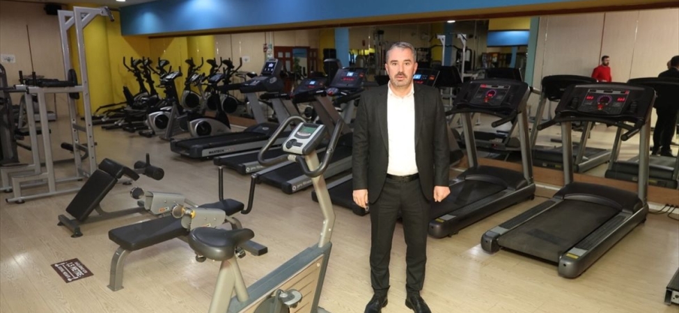 Pursaklar Belediye Başkanı Çetin, vatandaşları spor yapmaya davet etti