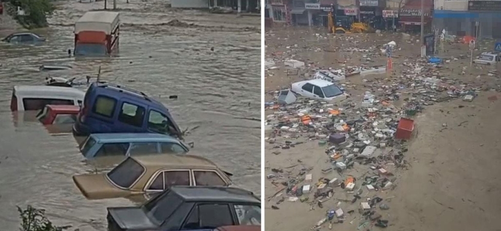 Sağanak ve dolu alarmı: Birçok kentte hayat durma noktasına geldi