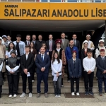 Salıpazarı ilçesinde