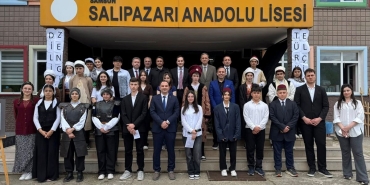 Salıpazarı ilçesinde