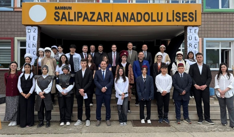 Salıpazarı ilçesinde