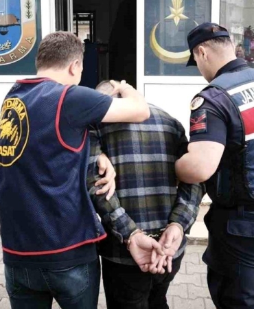 16 yıl hapis cezasıyla aranan hükümlü yakalandı