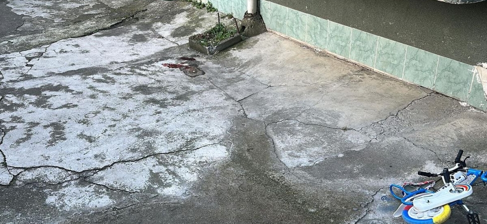 5. kattan düşen 1,5 yaşındaki Ebrar, hayatını kaybetti