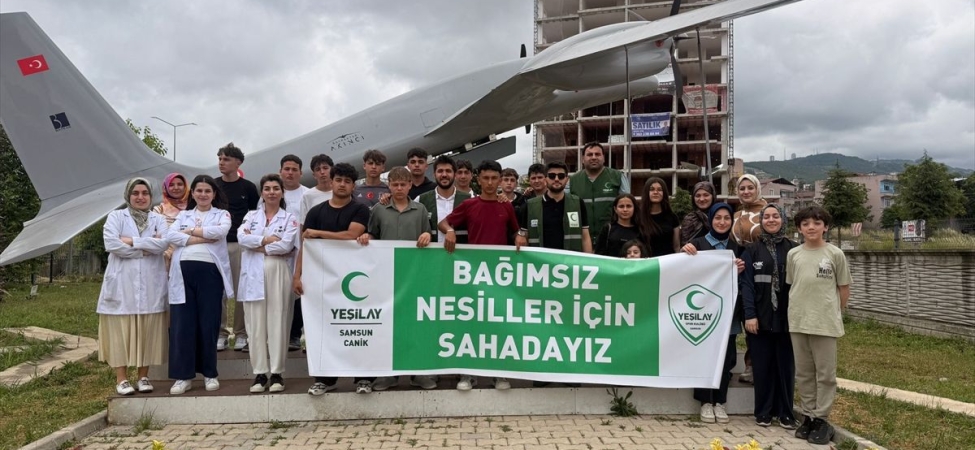 Alaçamlı öğrenciler Samsun