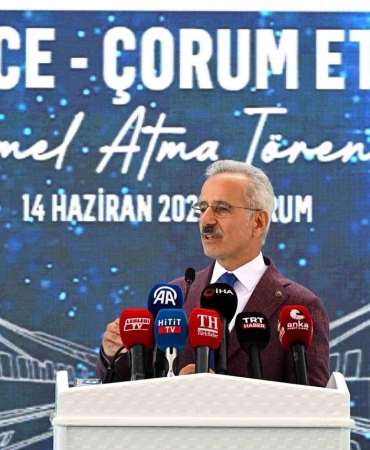 Ankara-Kırıkkale (Delice)-Samsun Hızlı Tren Hattı Çorum-Havza kesiminin ihalesi yapıldı