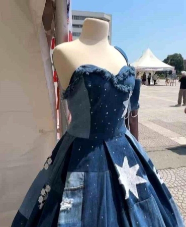 Atık kıyafetler yeniden hayat buluyor