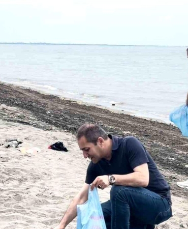 Duyarsızlar kirletti, çevre gönüllüleri temizledi