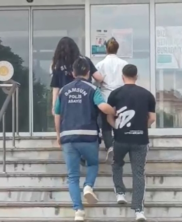 Girdikleri evden ziynet eşyası çalan 2 şüpheli, tutuklandı