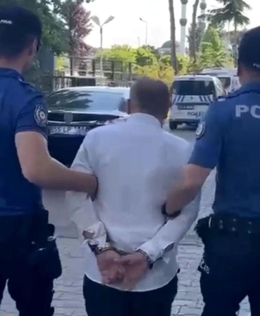 Göçmen kaçakçılığı suçundan 6 yıl hapis cezası alan hükümlü Bafra