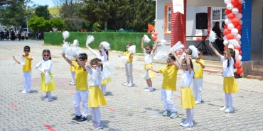 Havza Anaokulu öğrencilerinden sıfır atık sergisi