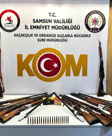 Kaçak silah operasyonu
