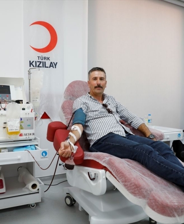 Kan bağışıyla hem hayat kurtardı hem de sağlığını korudu
