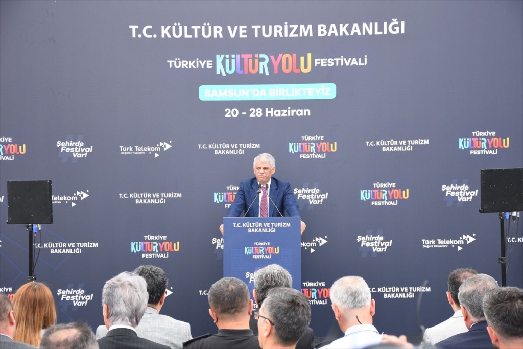 Samsun Kültür Yolu Festivali başladı