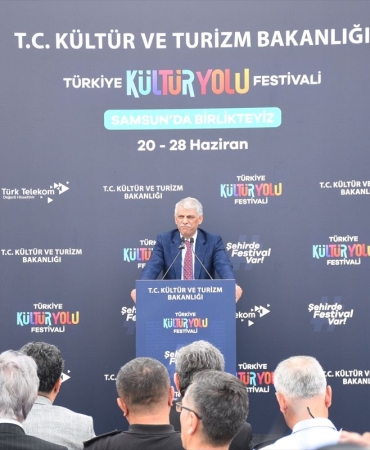 Samsun Kültür Yolu Festivali başladı