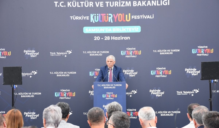 Samsun Kültür Yolu Festivali başladı