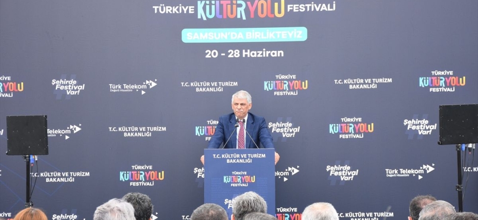 Samsun Kültür Yolu Festivali başladı