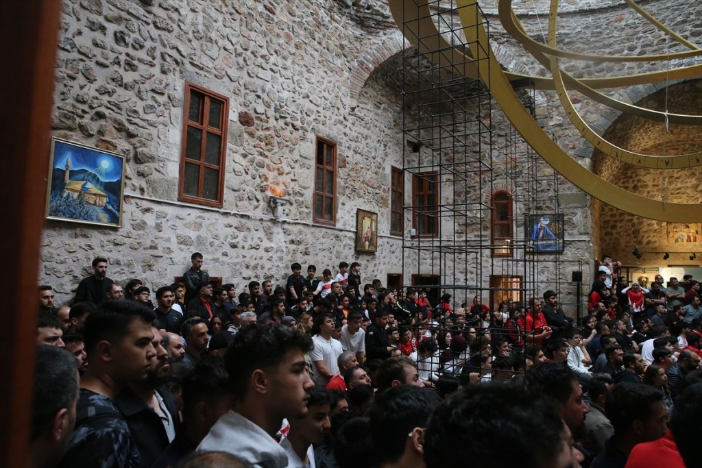 Samsun ve çevre illerde vatandaşlar A Milli Futbol Takımı