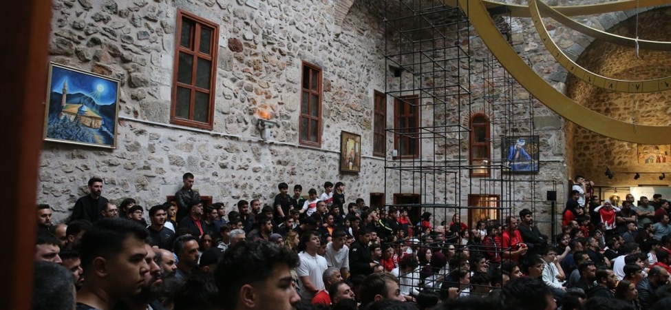 Samsun ve çevre illerde vatandaşlar A Milli Futbol Takımı