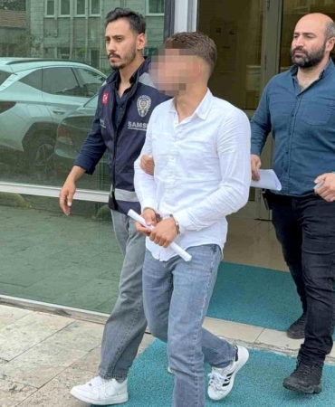 Tartıştığı şahsı darbedince tutuklandı