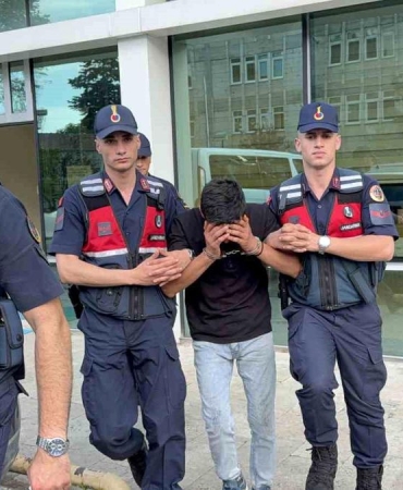 Televizyon hırsızlığı zanlısı, jandarma ekiplerince yakalandı
