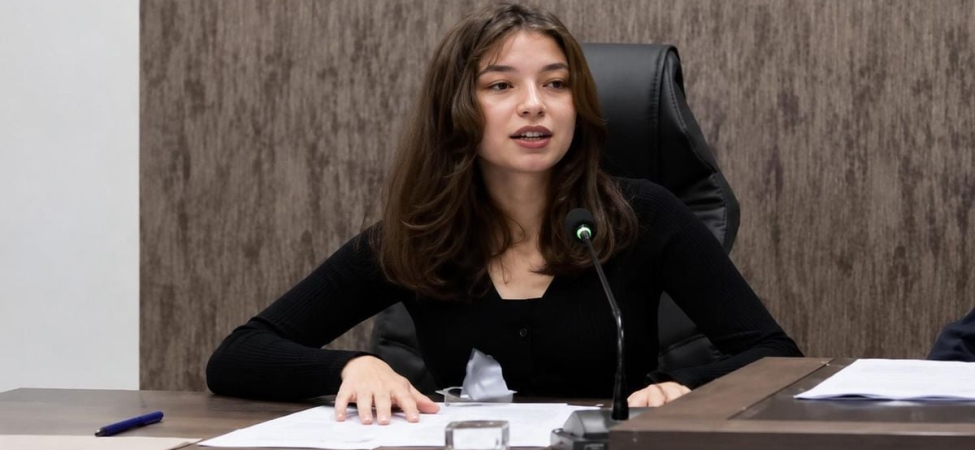 Terme Belediye meclis üyesi Rümeysa Eker tepki çeken paylaşımın ardından istifa etti