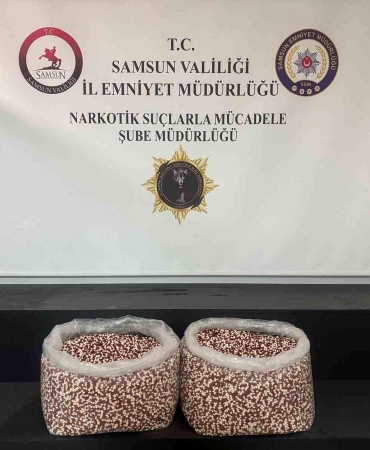 Tırın yatak bölümünde 129 bin 500 uyuşturucu hap ele geçti