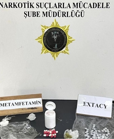 Uyuşturucu operasyonunda zehir tacirlerine darbe