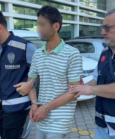 Uzaklaştırma kararı olan koca serbest kalıp yeniden eve gidince tutuklandı