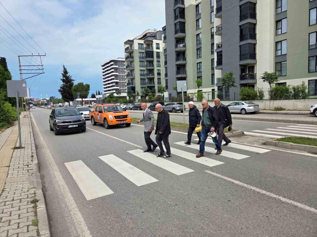 Vatandaştan yaya geçidine sinyalizasyon talebi