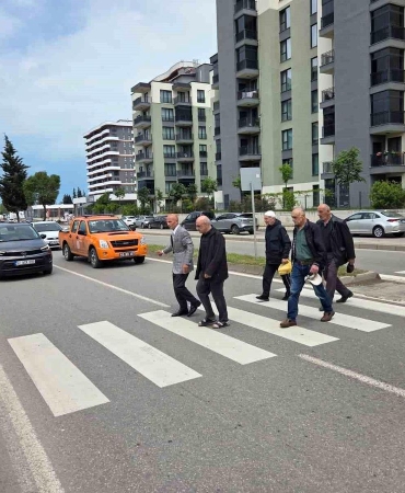 Vatandaştan yaya geçidine sinyalizasyon talebi