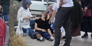 YKS sabahı başına gelmeyen kalmadı! En son bayılınca sınava giremedi