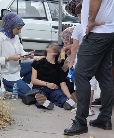 YKS sabahı başına gelmeyen kalmadı! En son bayılınca sınava giremedi