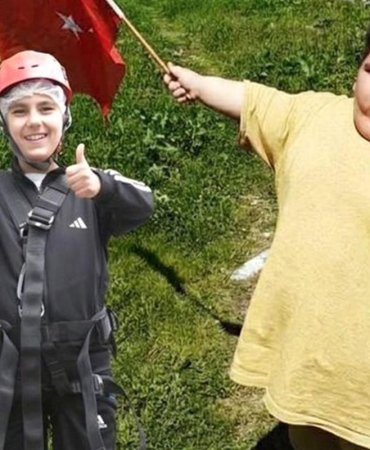 Yağız'ın inanılmaz değişimi: 5 yaşında 90 kiloydu, 11 yaşında 40 kilo