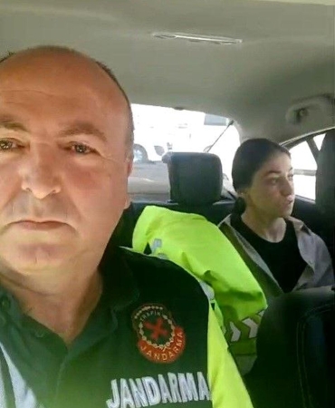 Yanlış okula giden adayı jandarma sınava yetiştirdi