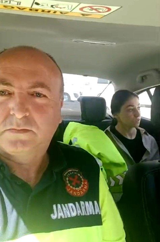 Yanlış okula giden adayı jandarma sınava yetiştirdi