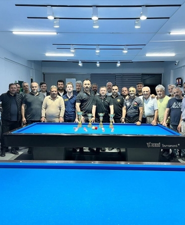 Yeşilay Karadeniz Bölgesi 3 Bant Bilardo Şampiyonası Samsun