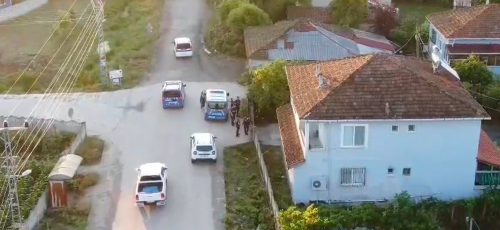 19 yıl sonra aydınlatılan cinayette, şüphelilere operasyonun görüntüleri ortaya çıktı