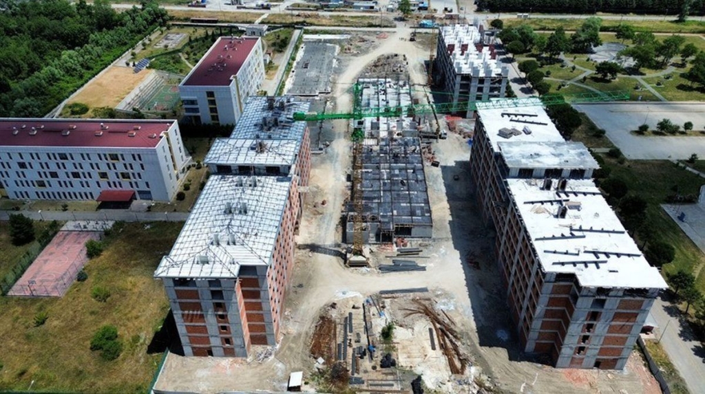 2 bin kişilik öğrenci yurdu, Samsun’daki öğrencileri barındıracak