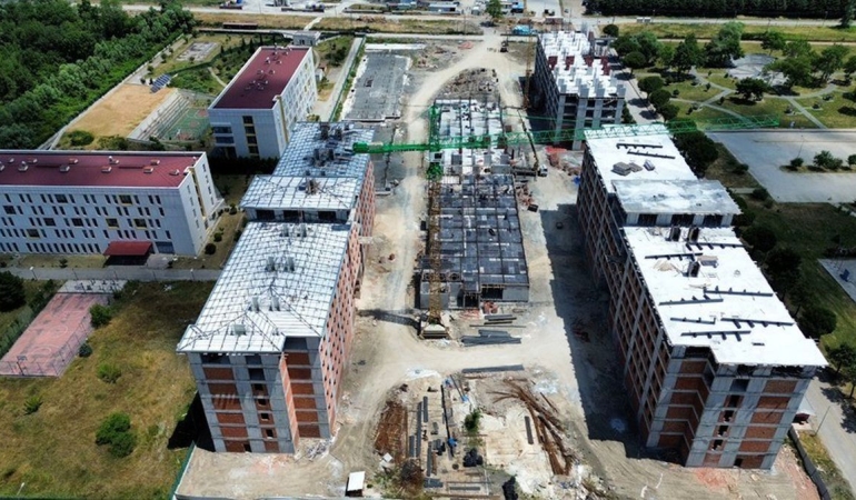 2 bin kişilik öğrenci yurdu, Samsun’daki öğrencileri barındıracak