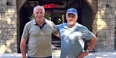 35 yıl sonra şehidin silah arkadaşı ailesiyle buluştu