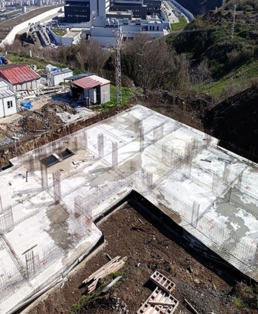 658 milyon TL’lik morfoloji binasının yüzde 19’u tamamlandı