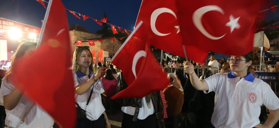 7 ilde 15 Temmuz Demokrasi ve Milli Birlik Günü coşkusu
