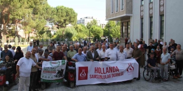 Avrupa’dan Samsun’a engelleri aşan dayanışma: 113 engellinin araç sevinci