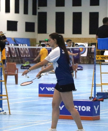 Badminton liglerinde mücadele Samsun
