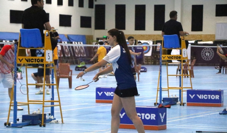 Badminton liglerinde mücadele Samsun