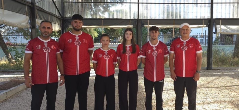 Bocce Milli Takımı, Dünya Şampiyonası İçin İspanya
