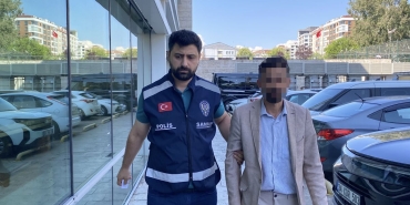 Boşanma aşamasındaki eşini darbettiği ididasıyla gözaltına alındı