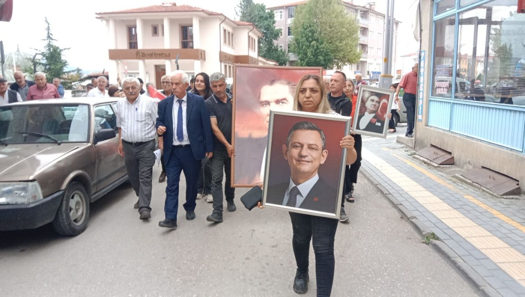 CHP Vezirköprü ilçe teşkilatından istifa edenler, YENİ Parti