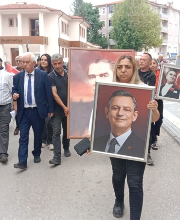 CHP Vezirköprü ilçe teşkilatından istifa edenler, YENİ Parti