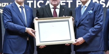 Çarşamba Ticaret Borsası 5 Yıldızlı Statüsünü Yeniden Kazandı